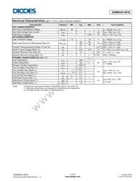 ZXMN3A14FQTA Datasheet Page 4