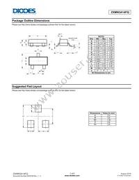 ZXMN3A14FQTA Datasheet Page 7