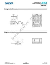 ZXMN3A14FTA Datasheet Page 7