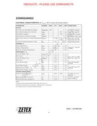 ZXMN3AM832TA Datasheet Page 4