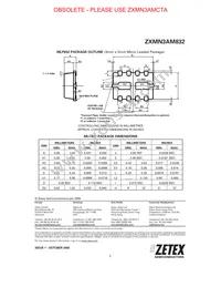 ZXMN3AM832TA Datasheet Page 7