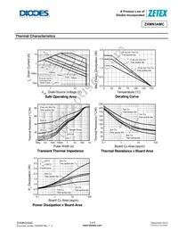 ZXMN3AMCTA Datasheet Page 3