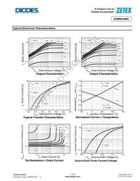 ZXMN3AMCTA Datasheet Page 5