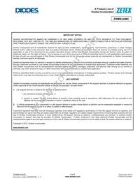 ZXMN3AMCTA Datasheet Page 8