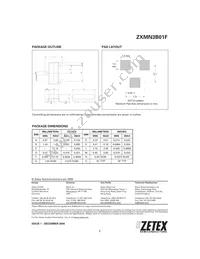 ZXMN3B01FTC Datasheet Page 7