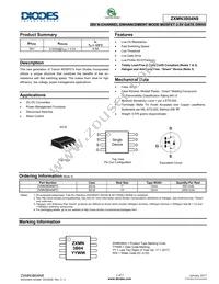 ZXMN3B04N8TC Datasheet Cover