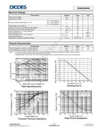 ZXMN3B04N8TC Datasheet Page 2