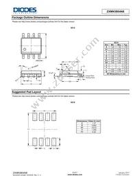 ZXMN3B04N8TC Datasheet Page 6