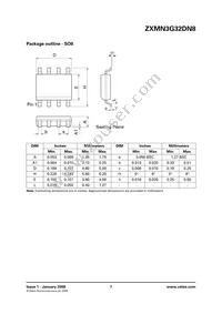 ZXMN3G32DN8TA Datasheet Page 7