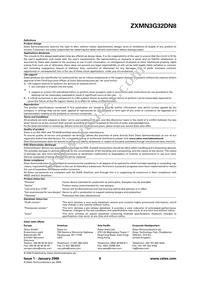 ZXMN3G32DN8TA Datasheet Page 8