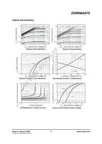 ZXMN6A07ZTA Datasheet Page 5