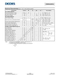ZXMN6A08E6QTA Datasheet Page 4