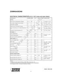 ZXMN6A09DN8TC Datasheet Page 4