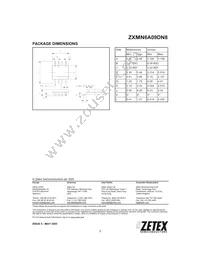 ZXMN6A09DN8TC Datasheet Page 7