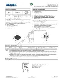 ZXMN6A09KQTC Datasheet Cover