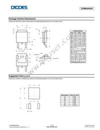 ZXMN6A09KTC Datasheet Page 7