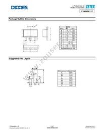 ZXMN6A11ZTA Datasheet Page 6
