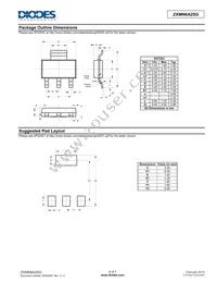 ZXMN6A25G Datasheet Page 6