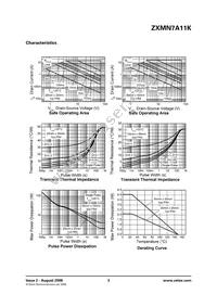 ZXMN7A11KTC Datasheet Page 3