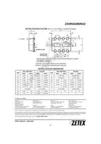 ZXMNS3BM832TA Datasheet Page 5