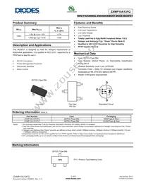ZXMP10A13FQTA Datasheet Cover