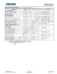 ZXMP10A13FQTA Datasheet Page 4