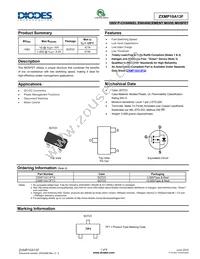 ZXMP10A13FTA Datasheet Cover