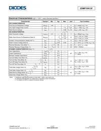 ZXMP10A13FTA Datasheet Page 4