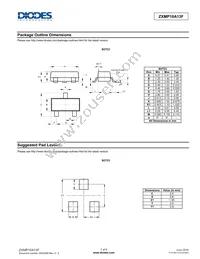 ZXMP10A13FTA Datasheet Page 7