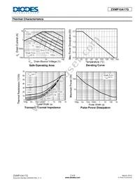 ZXMP10A17GTA Datasheet Page 3