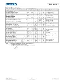 ZXMP10A17GTA Datasheet Page 4