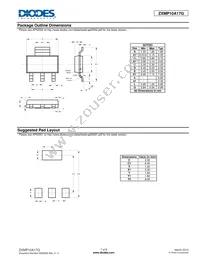 ZXMP10A17GTA Datasheet Page 7
