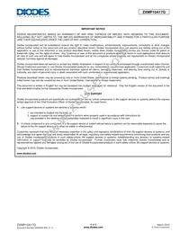 ZXMP10A17GTA Datasheet Page 8