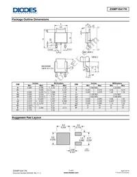 ZXMP10A17KTC Datasheet Page 7