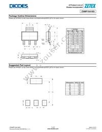 ZXMP10A18GTA Datasheet Page 7