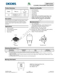 ZXMP10A18K Datasheet Cover