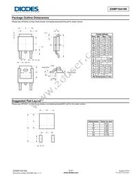 ZXMP10A18K Datasheet Page 6