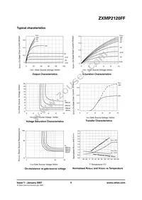 ZXMP2120FFTA Datasheet Page 5