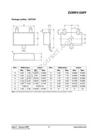 ZXMP2120FFTA Datasheet Page 9