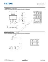 ZXMP2120G4TA Datasheet Page 6