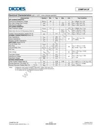 ZXMP3A13FTA Datasheet Page 4