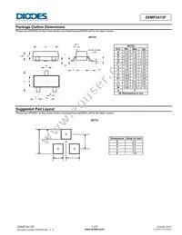 ZXMP3A13FTA Datasheet Page 7