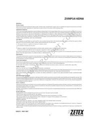 ZXMP3A16DN8TA Datasheet Page 7