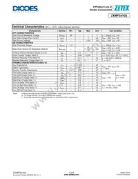 ZXMP3A16GTA Datasheet Page 4