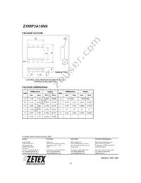 ZXMP3A16N8TA Datasheet Page 8