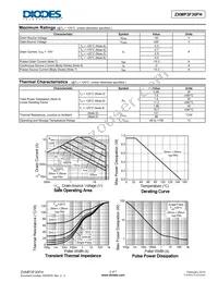 ZXMP3F30FHTA Datasheet Page 2