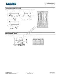 ZXMP3F30FHTA Datasheet Page 6