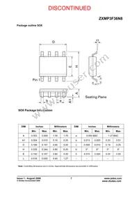 ZXMP3F36N8TA Datasheet Page 7