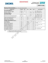 ZXMP3F37DN8TA Datasheet Page 4