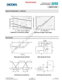 ZXMP3F37DN8TA Datasheet Page 6